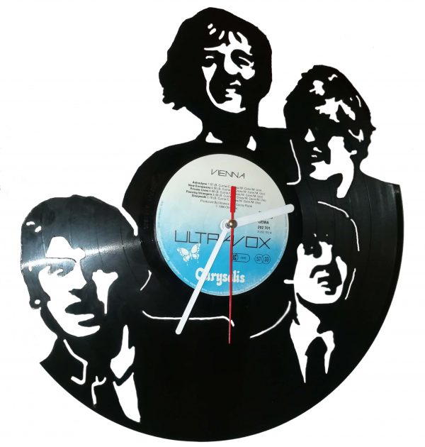 The Beatles Schallplattenuhr