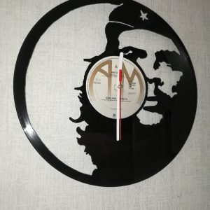 Che Guevara Schallplattenuhr