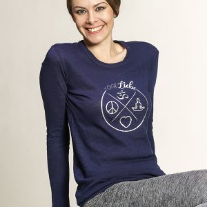 Yoga-shirt-langarm-blau-silber-bio-yogamode