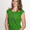 Yoga-Shirt-grün-silber-nachhaltig-kurzarm-damen-yogiliebe