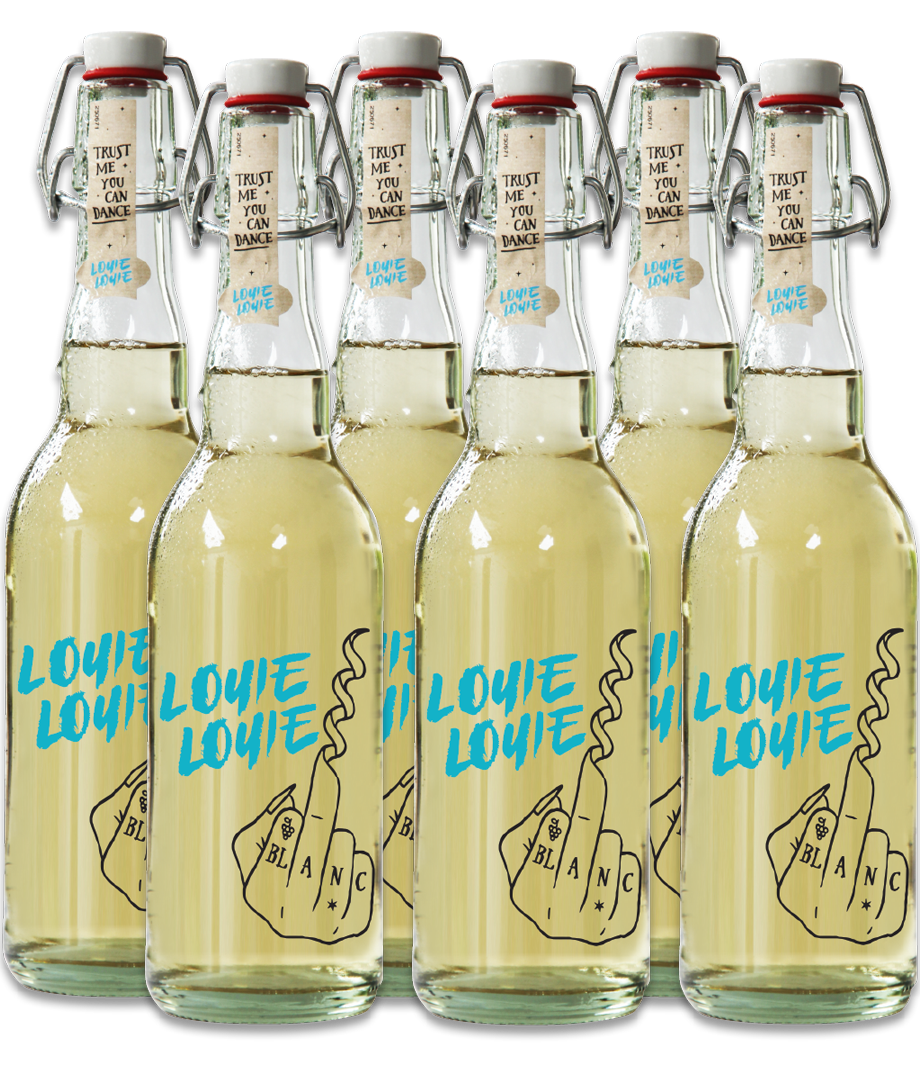 Louie 0,5l trocken er Weißweincuvée Marktplatz Louie Bio Karton – Lofindo 6 –
