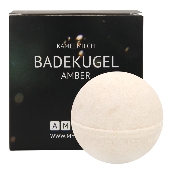 Kamelmilch Badekugel "Amber"
