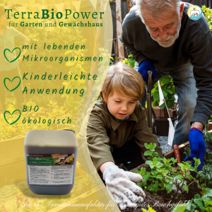 TerraBioPower - mit lebenden Mikroorganismen