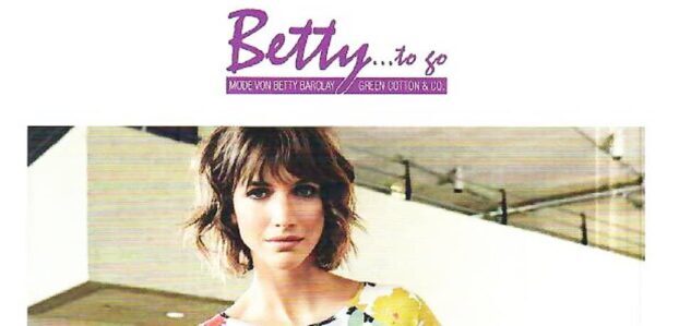 ''Betty...to go'' - Green Tex