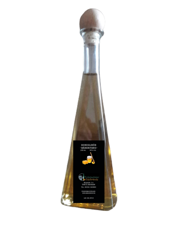 Honiglikör 0,2 l in Schmuckflasche