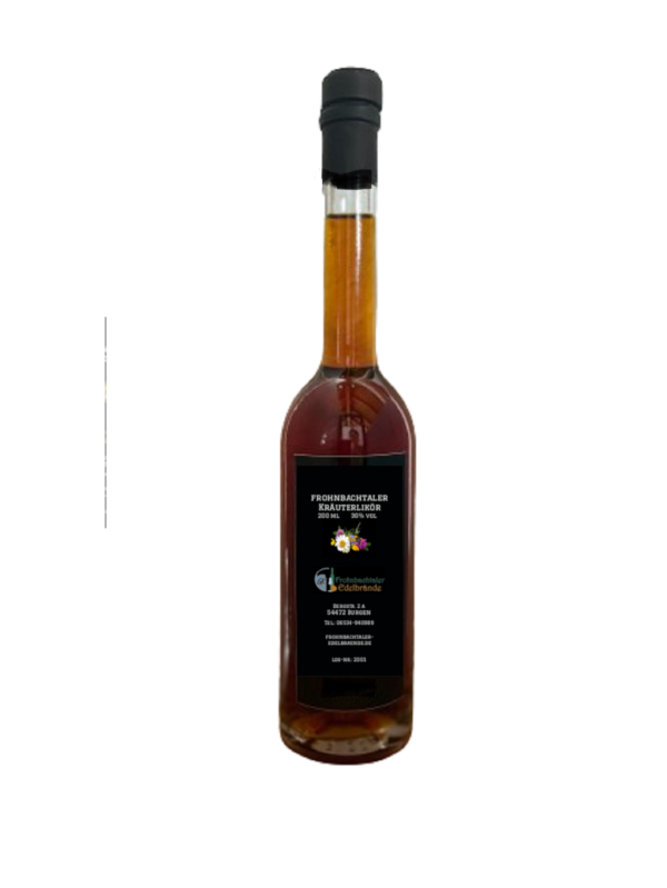 Kräuterlikör 0,2 l in Schmuckflasche