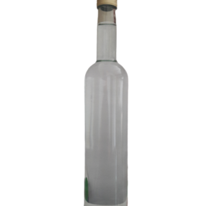 Bordeauxflasche 0,5 l -leer - mit Schraubverschluß