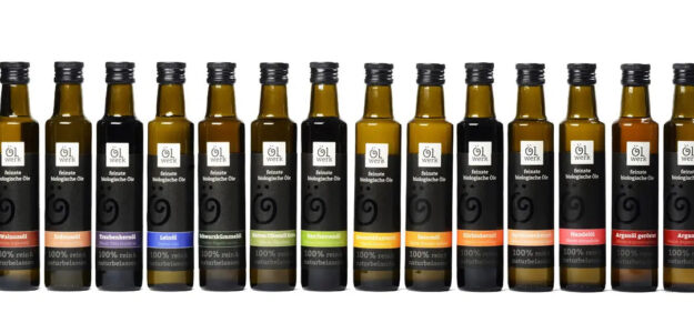 Ölwerk Obst - feinste biologische Öle