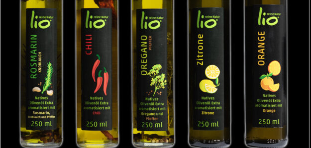 lio-natural Olivenöl und Gewürze