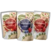 fruitjunkies Beeren-Bundle - 3 x 80 g - Getrockneter Fruchtsnack