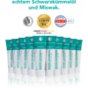 Beovita | Zahnpasta fluoridfrei - 10x75ml – Mit Schwarzkümmel-Öl und Miswak für natürliche Zahn- und Zahnfleischpflege