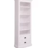 Hamburgs Möbelhaus | Bücherregal mit Schubladen Maße (Höhe x Breite x Tiefe) : 210 x 79 x 39 cm