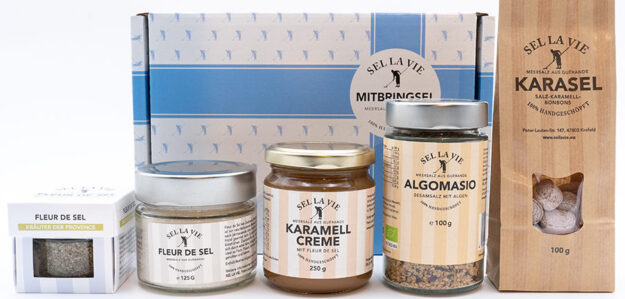 Sel La Vie: Fleur de Sel aus Guérande