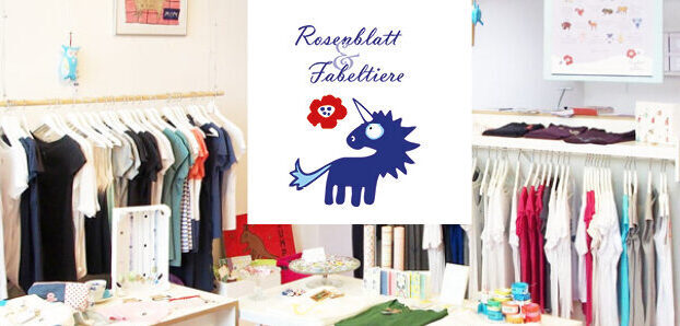 Rosenblatt & Fabeltiere Store St.Pauli