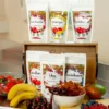 fruitjunkies Großes Probierpaket - 6 x 36 g - Getrockneter Fruchtsnack