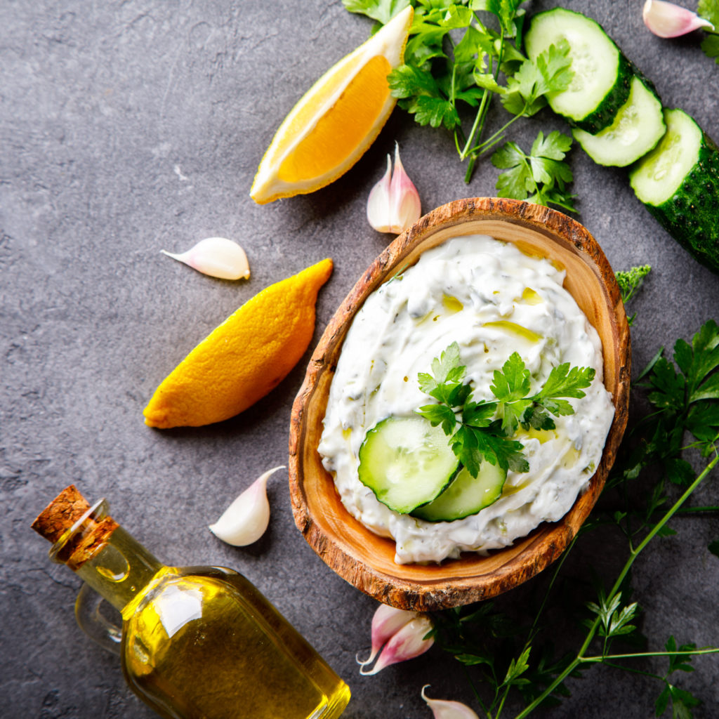 TZATZIKI NACH ELEFTHERIOS ART BY OLIVE COMPANY
