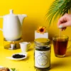 Vegablum | Bio Tee - Earl Grey Blue Premium 90g im Glas