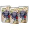 fruitjunkies Heidelbeer-Überdosis - 3 x 80 g - Getrockneter Fruchtsnack