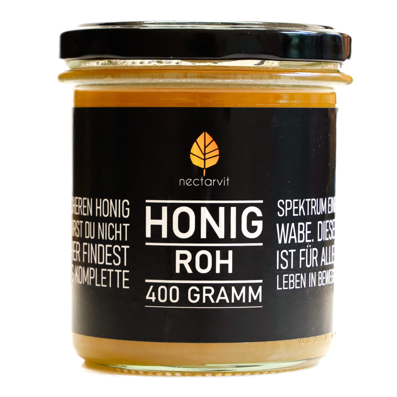 ImkerPur | Honig - ROH von nectarvit , 400 g,