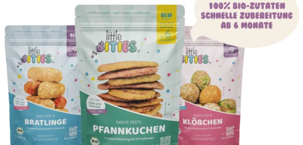 little BITIES ▷ Babymahlzeit ab 6 Monaten