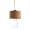 ALMUT von Wildheim | Hängelampe aus Eiche Holz skandinavisches Design 0239 ALMUT - deine Farbe Eiche-Natur