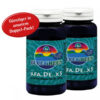 999 ENERGY - BLUEGREEN AFA.DE..X5, AFA-Bärlauch-Chlorella "Pyrenoidosa"-Koriander-Spirulina 2 x 30g, ca. 120 Kapseln im Doppelpack