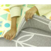 Schönes Wohnen 24 | BABY CARE Krabbelmatte Blütenblätter 140x140cm