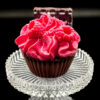 Anna&Julie Kerzencupcake „Raspberry Chocolate Mousse“