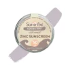 Amarantus Lounge | Suntribe Zink Sonnencreme Sport LSF 50 - 45g  Naturkosmetik beige