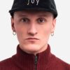 fairtragen |  Basecap Cappy Unisex  Five Pannel Cap "Joy" - dunkelgrün