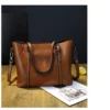 AnBeck  | Damen Tasche Leder Umhängetasche Henkeltasche BRAUN