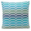 Schönes Wohnen 24 |  Garten & Terrasse Ambiente Trendlife Naxos Outdoor Kissenhülle 40x40cm Farbe türkis