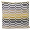 Schönes Wohnen 24 |  Garten & Terrasse Ambiente Trendlife Naxos Outdoor Kissenhülle 40x40cm Farbe gelb