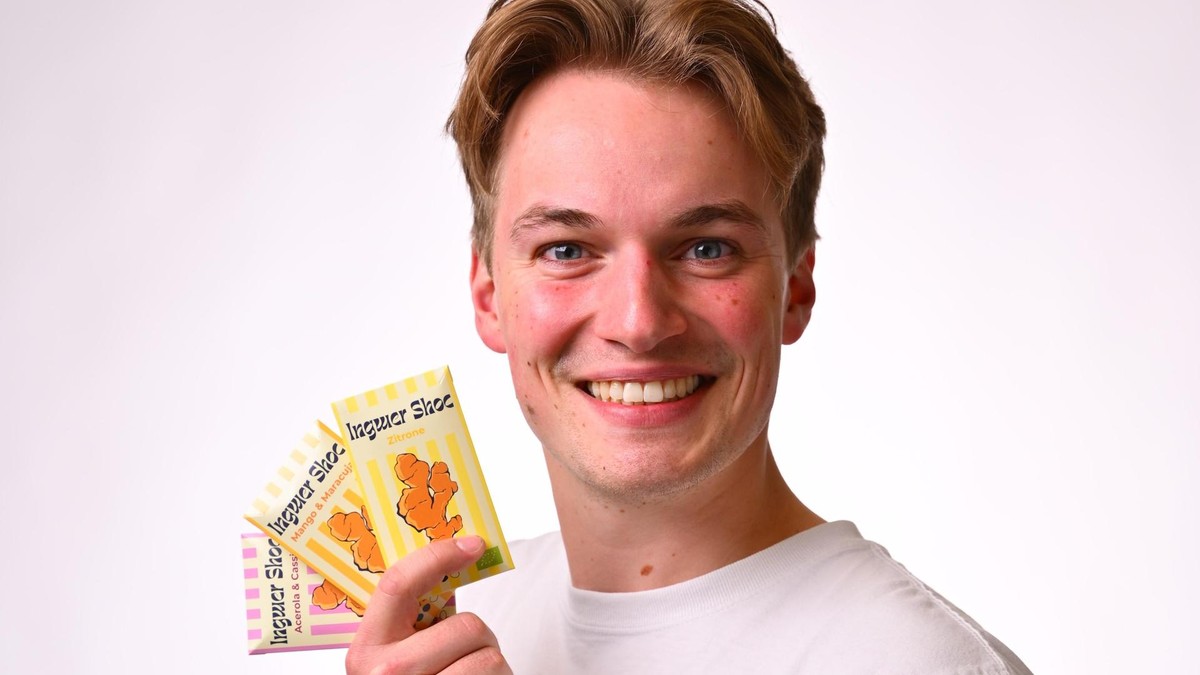 LOFINDO – Startup / Unternehmen News IM GESPRÄCH mit Gründer Gordian Finger von Ingwer Shoc