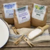 Innviertler Seifenmanufaktur |  Waschmittel 1000 g geballte Waschkraft für saubere Buntwäsche ohne Umweltbelastung. Duftrichtung: Lavendel