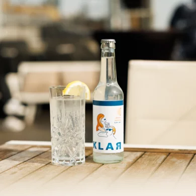 Tabak Molen Haren | KLAЯ - Pfirsich-Maracuja 12 Flaschen, 0,33l 5% Alkohol,