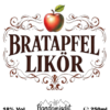 Biorausch - Handgemischt aus Bayern | Bratapfel Likör 18% vol 250ml