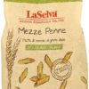 Onkel Dieters Naturkostladen | LaSelva Mezze Penne 500 g Pasta aus Hartweizen
