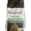 Biorausch - Handgemischt aus Bayern |  Roggenvollkornbrot Brotbackmischung Inhalt: 750 g