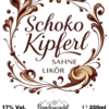 Biorausch - Handgemischt aus Bayern | Schoko Kipferl Likör 17% vol VOL 250ml
