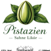 Biorausch - Handgemischt aus Bayern | Pistazien Sahne Likör 17% vol 250ml
