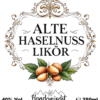 Biorausch - Handgemischt aus Bayern | Alte Haselnuss Likör 40% vol 250ml