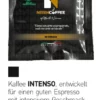 FRANCAVILLA MANUKATUR | Italienischer Kaffee Intenso – 50 Cialde / ESE Pads | NER CAFFÈ  Mischung: Intensiv
