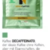 FRANCAVILLA MANUKATUR | Italienischer Kaffee Intenso – 50 Cialde / ESE Pads | NER CAFFÈ  Mischung: entkoffeiniert