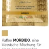 FRANCAVILLA MANUKATUR | Italienischer Kaffee Intenso – 50 Cialde / ESE Pads | NER CAFFÈ  Mischung: Weich