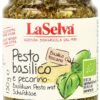 Onkel Dieters Naturkostladen | LaSelva Pesto al basilico con pecorino 130 g Basilikum Pesto mit Schafskäse