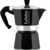 Onkel Dieters Naturkostladen | LaSelva Kaffeekanne Bialetti Moka Express, schwarz