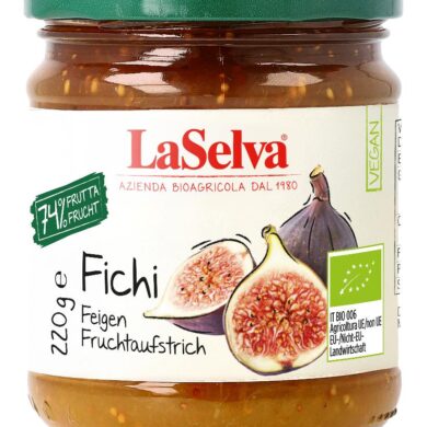 Onkel Dieters Naturkostladen | LaSelva Feigen Fruchtaufstrich - 220g
