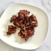 SchokoFaktur | Strawberry Almond Crunchies 80g Packung