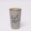 Bembeltown Apfelweinbecher Exil Hesse grau blau